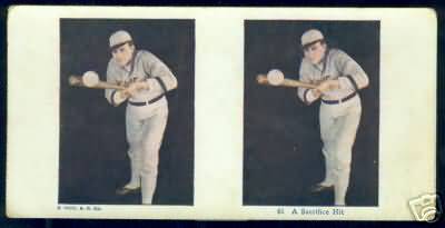 1925 Baseball Stereoview A Sacrifice Hit.jpg